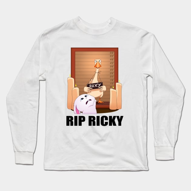 RIP Ricky Long Sleeve T-Shirt by X_X